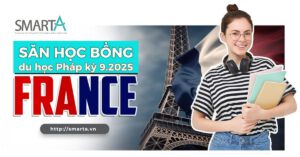 Học bổng du học Pháp