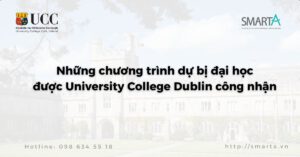 các chương trình dự bị đại học được University College Cork công nhận