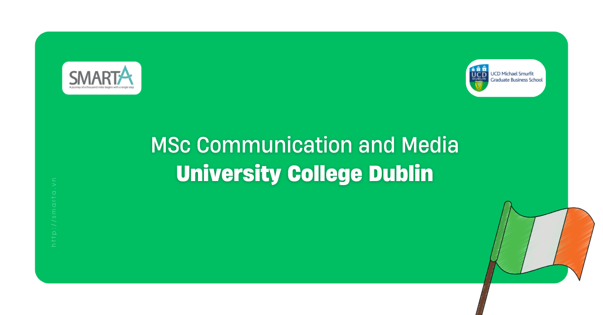 MSc Communication and Media | University City Dublin (UCD)