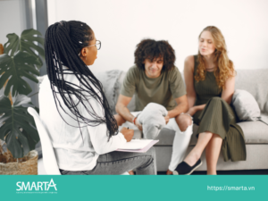 Chuyên viên trị liệu hôn nhân và gia đình (Marriage and Family Therapist)