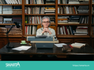 Nhà văn và tác giả (Writer and Author)