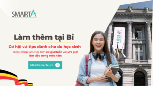 Làm thêm tại Bỉ - cơ hội trải nghiệm cuộc sống tại Bỉ