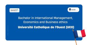 Bachelor in International Management, Economics and Business ethics in UCO