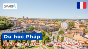 Du học Pháp tại thành phố Montpellier