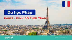 Du học Pháp tại thành phố Paris