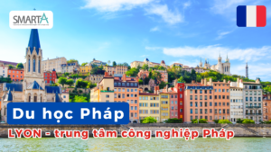 Du học Pháp tại thành phố Lyon