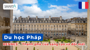 Du học Pháp tại thành phố Rennes