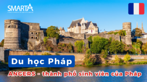 Du học Pháp tại thành phố Angers