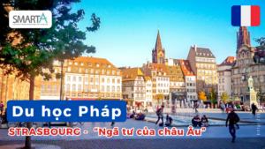 Du học Pháp tại thành phố Strasbourg