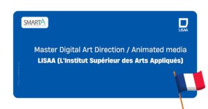 Master Digital Art Direction / Animated media in LISAA