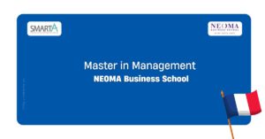 Master in Management in NEOMA Business School