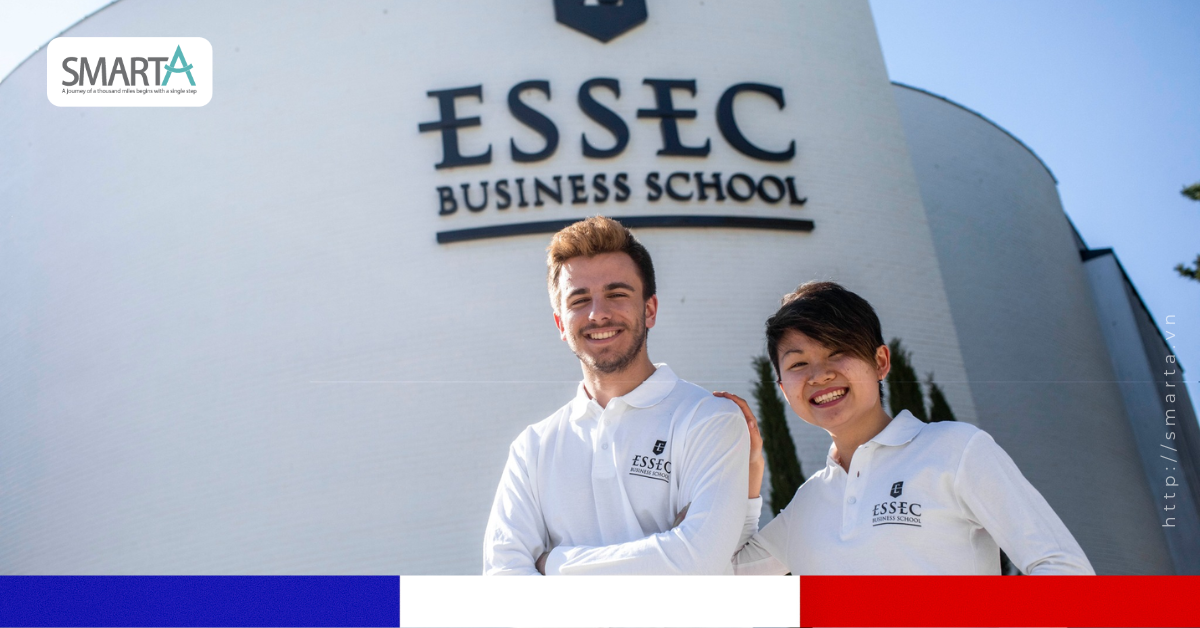 Du học Pháp tại trường ESSEC Business School