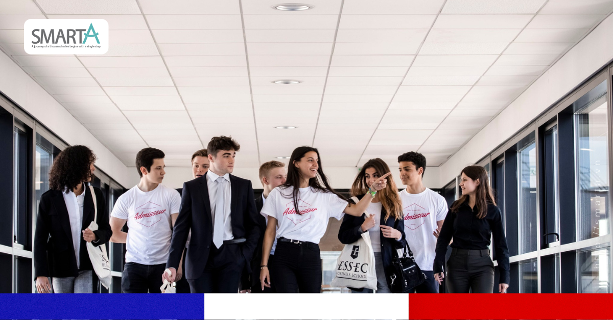 Du học Pháp tại trường ESSEC Business School
