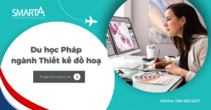 Du học Pháp ngành Thiết kế đồ hoạ