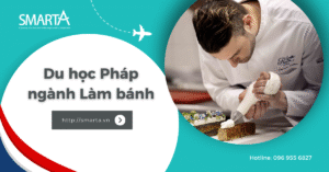 Du học Pháp ngành Làm bánh