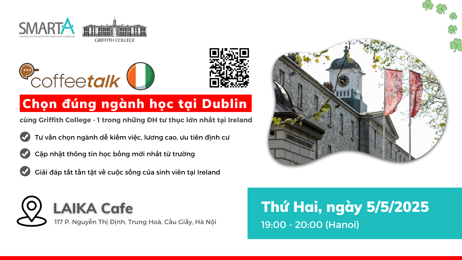 Griffith College Dublin event