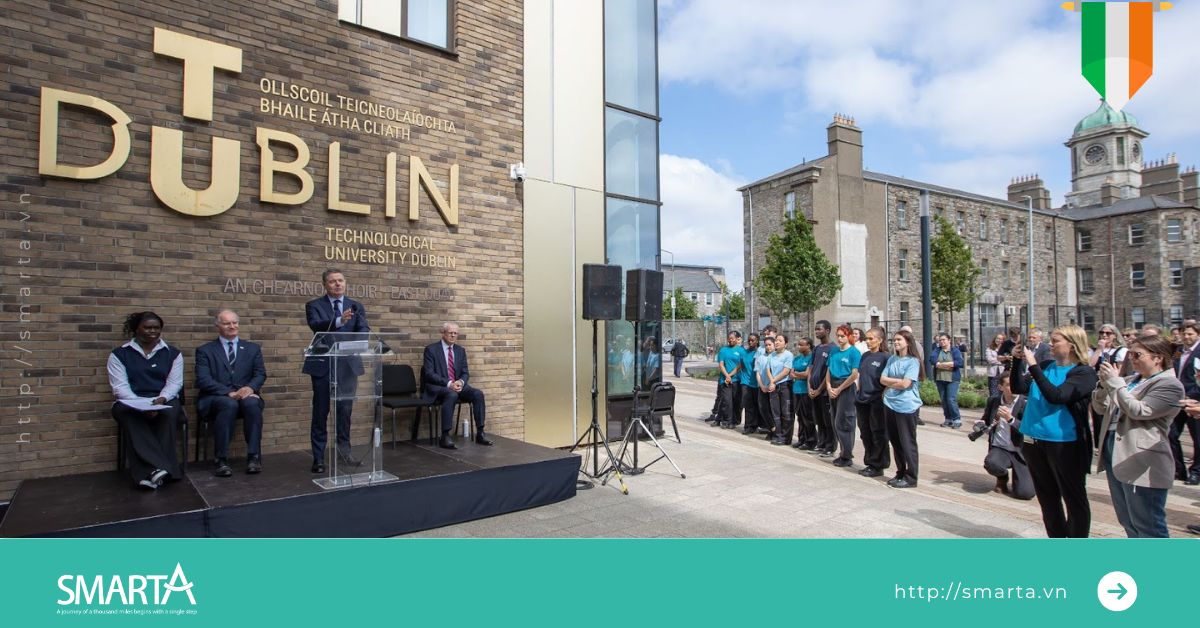 Ngành IT ở các trường đại học công nghệ Ireland
