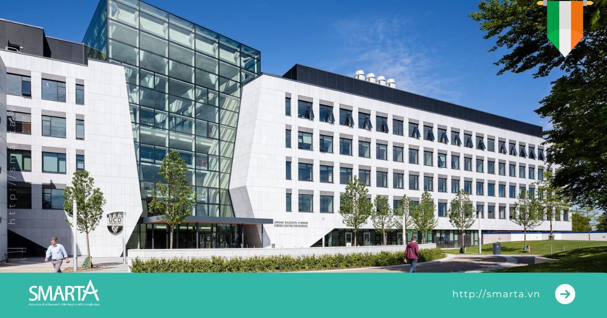 Học IT tại UCD Ireland