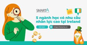 du học ireland học ngành gì