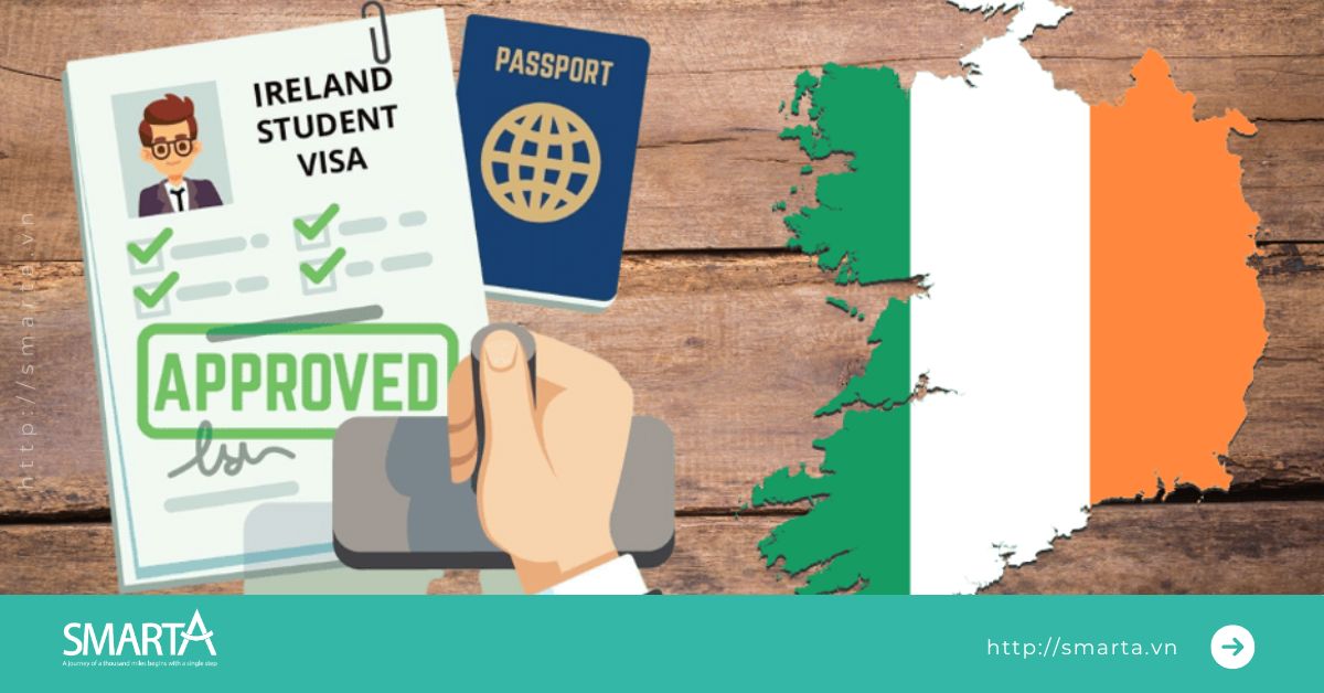các loại visa ireland