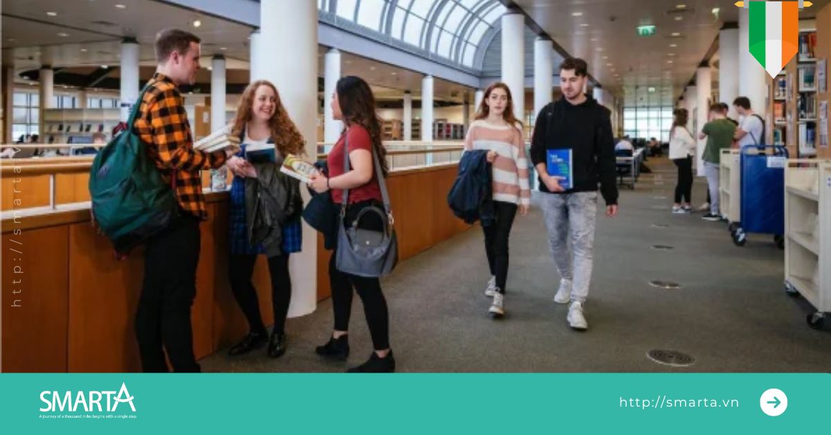 Du học Ireland chương trình dự bị đại học chỉ kéo dài 1 năm