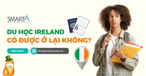 du học ireland có được ở lại không