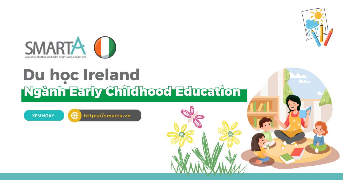 du hoc ireland nganh Early Childhood Education