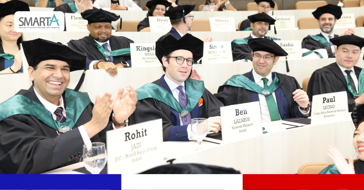 Du học Pháp chương trình MBA bằng tiếng Anh