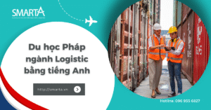 Du học Pháp ngành Logistic bằng tiếng Anh