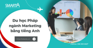 Du học Pháp ngành Marketing bằng tiếng Anh