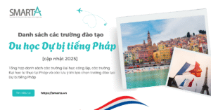 Hơn 100 trường các trường đào tạo chương trình Dự bị tiếng tại Pháp