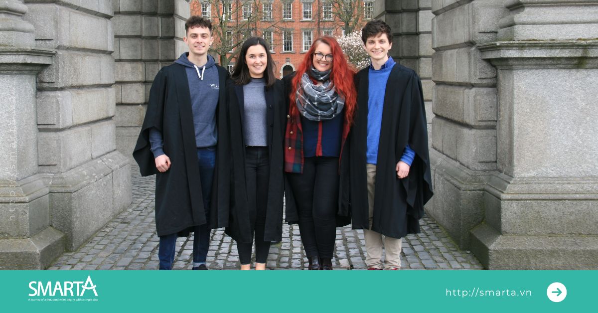 điều kiện du học Ireland như thế nào