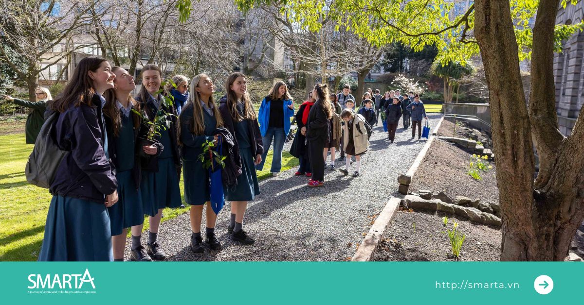 Ireland là quốc gia nói tiếng Anh duy nhất ở EU