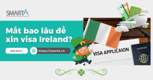 xin visa ireland mất bao lâu