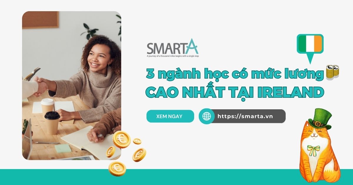 ngành học có mức lương cao tại Ireland