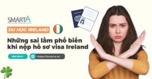 sai lầm thường gặp khi nộp hồ sơ du học Ireland