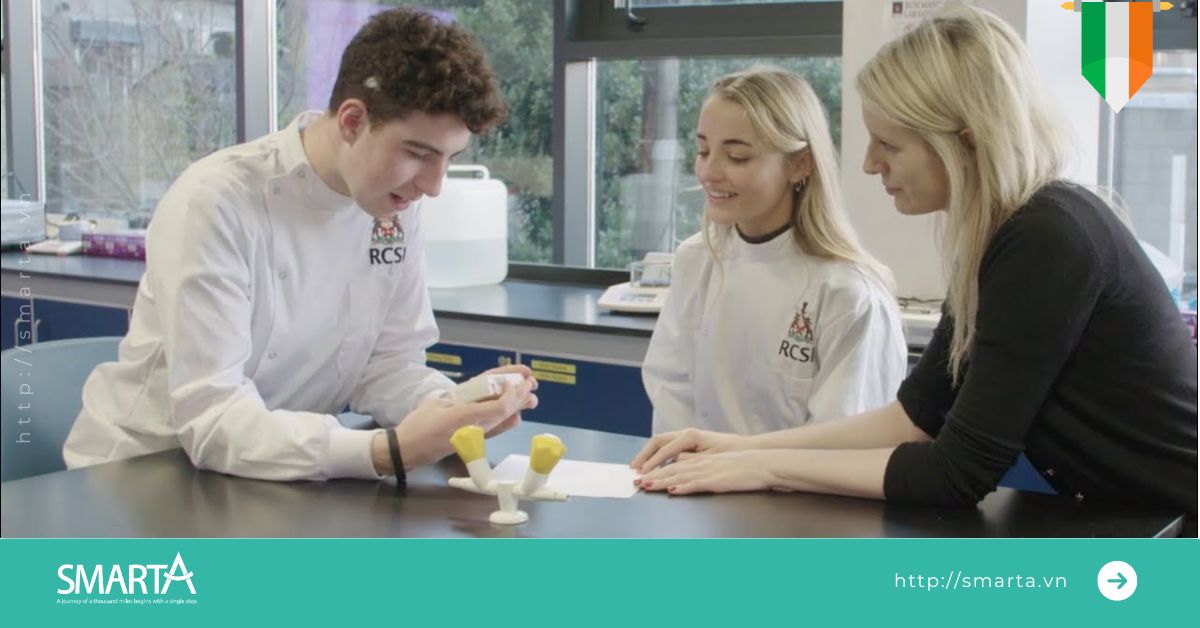 học Dược tại RCSI Ireland