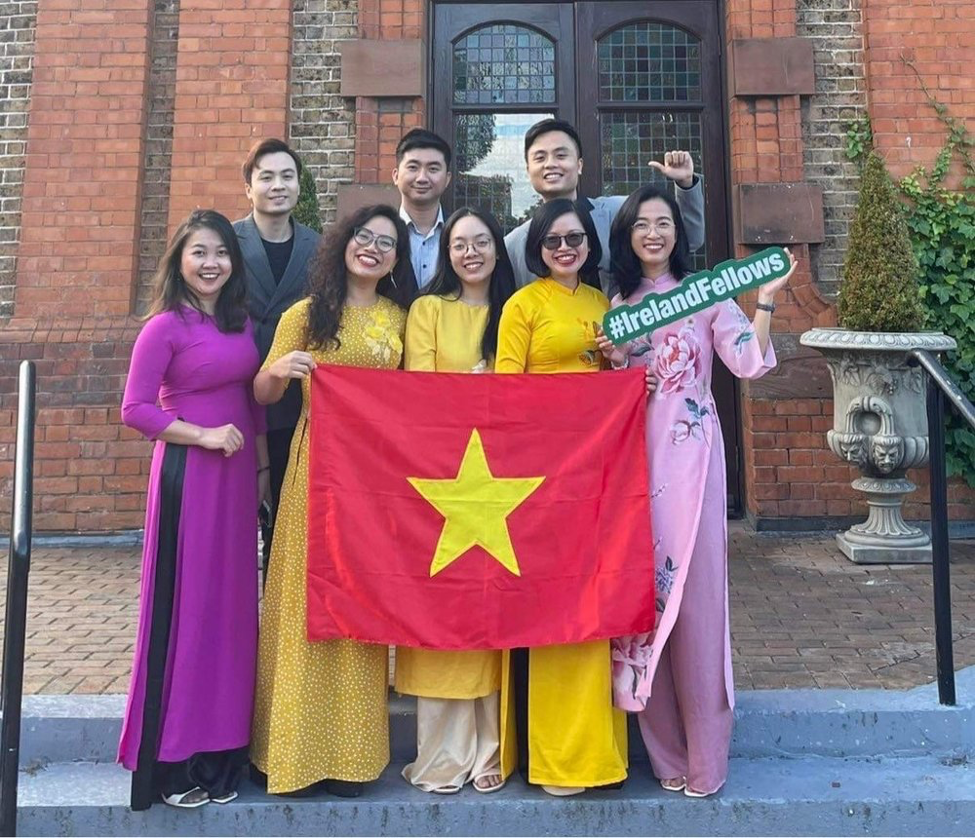Ứng viên Học bổng chính phủ Ireland