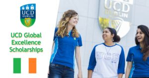 học bổng UCD Global Excellence