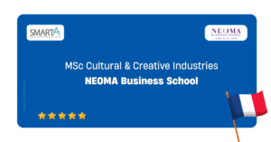 MSc Cultural & Creative Industries - NEOMA Business School
