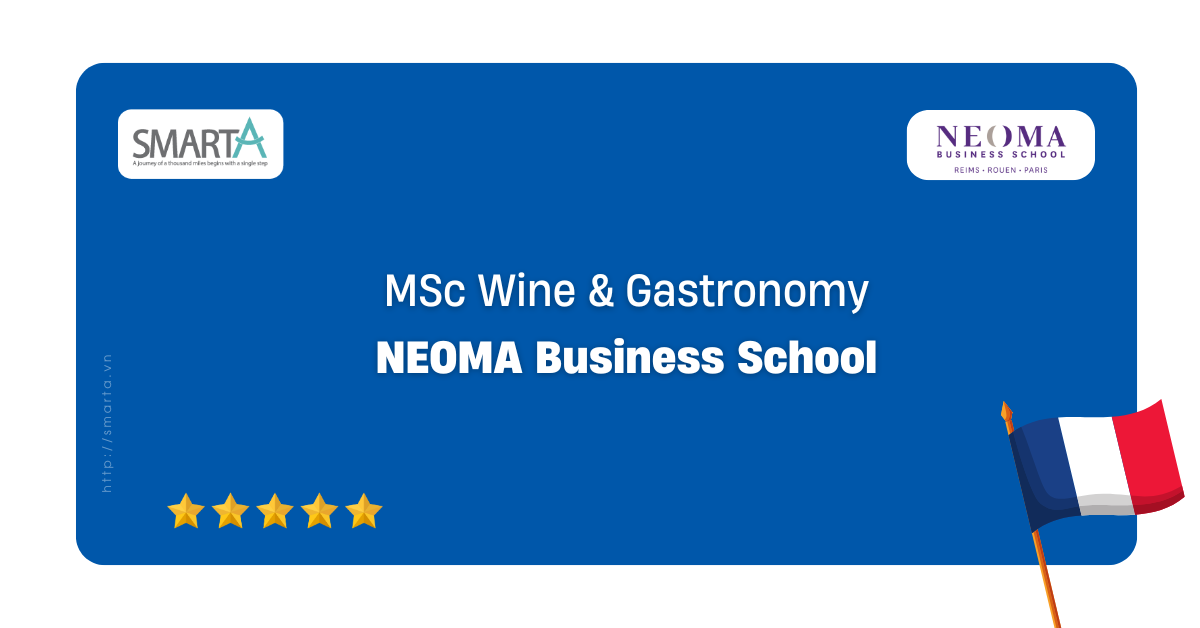 MSc Wine & Gastronomy - NEOMA Business School