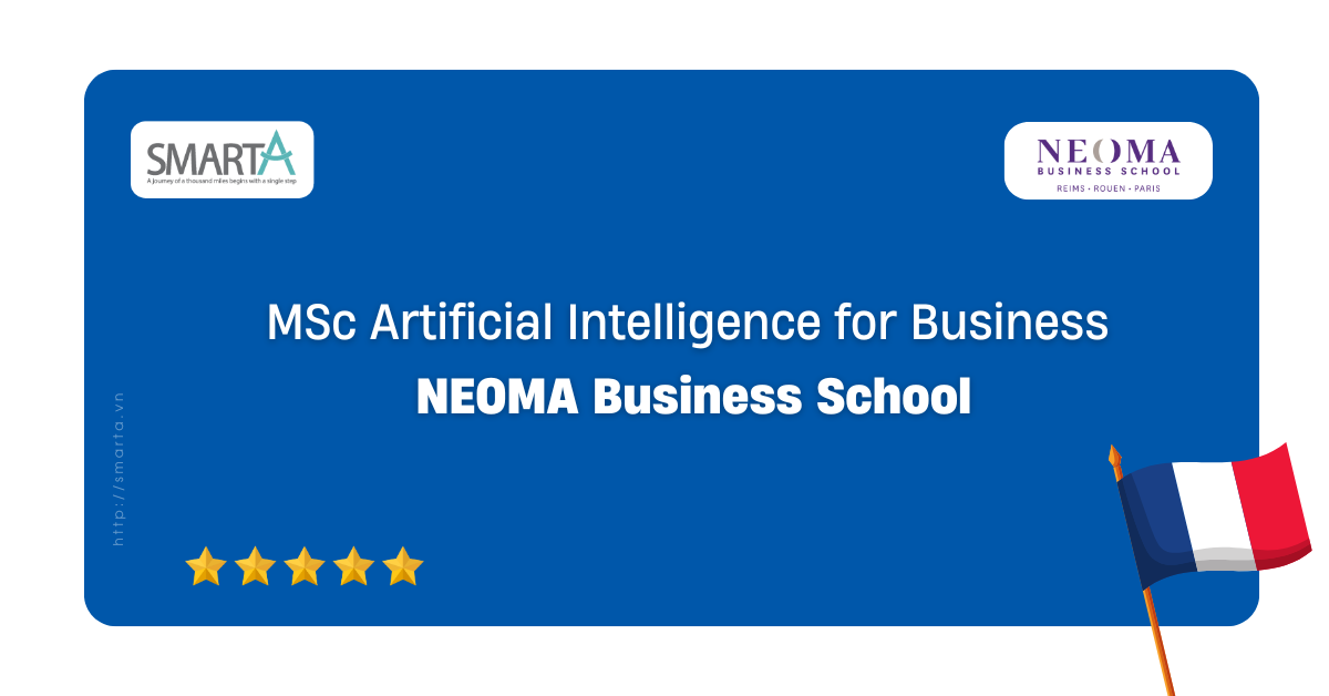 MSc Artificial Intelligence for Business - NEOMA Business School