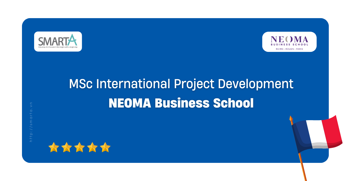 MSc International Project Development - NEOMA Business School