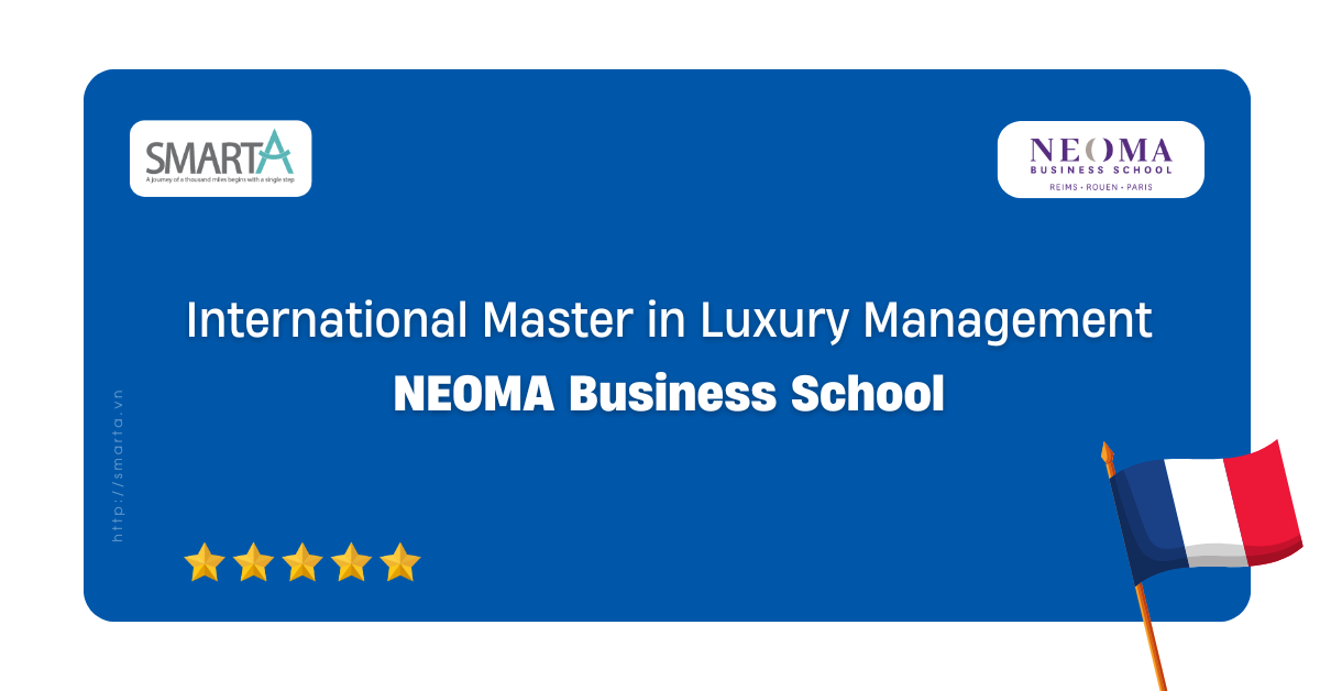 International Master in Luxury Management - NEOMA Business School