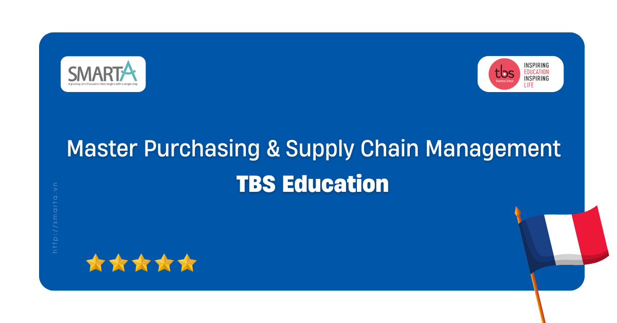 Master Purchasing and Supply Chain Management - TBS Education