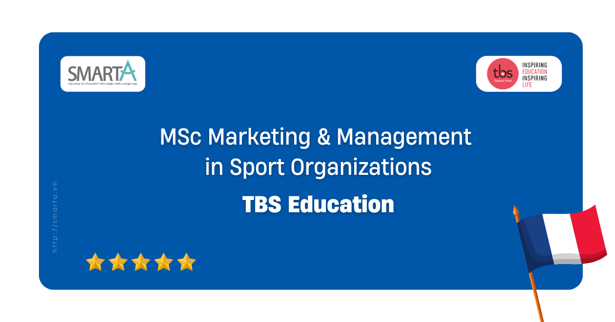 MSc Marketing & Management in Sport Organizations - TBS Education