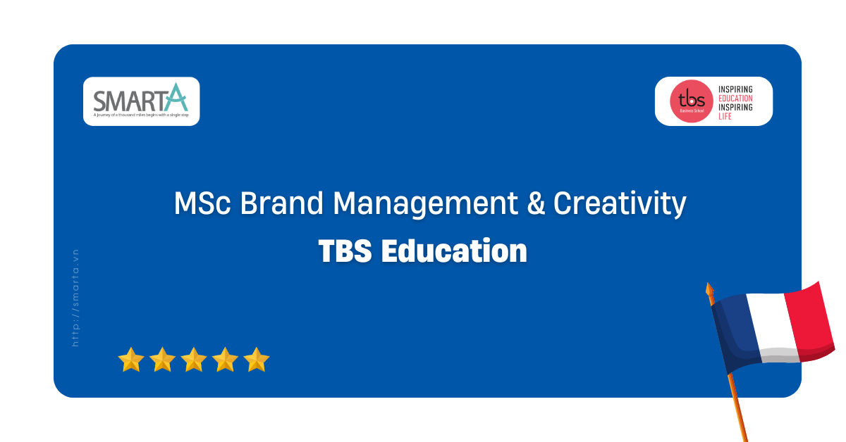 MSc Brand Management and Creativity - TBS Education