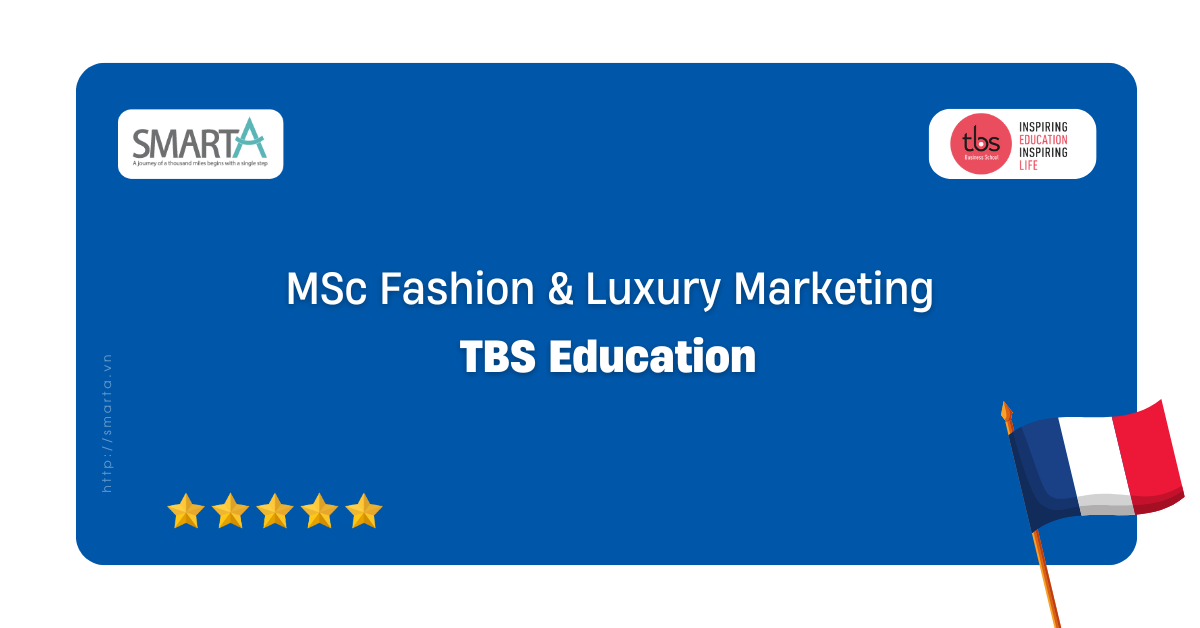 MSc Fashion and Luxury Marketing - TBS Education