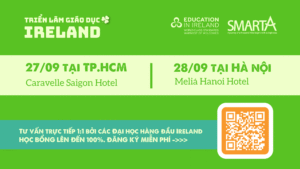 triển lãm du học ireland 2025