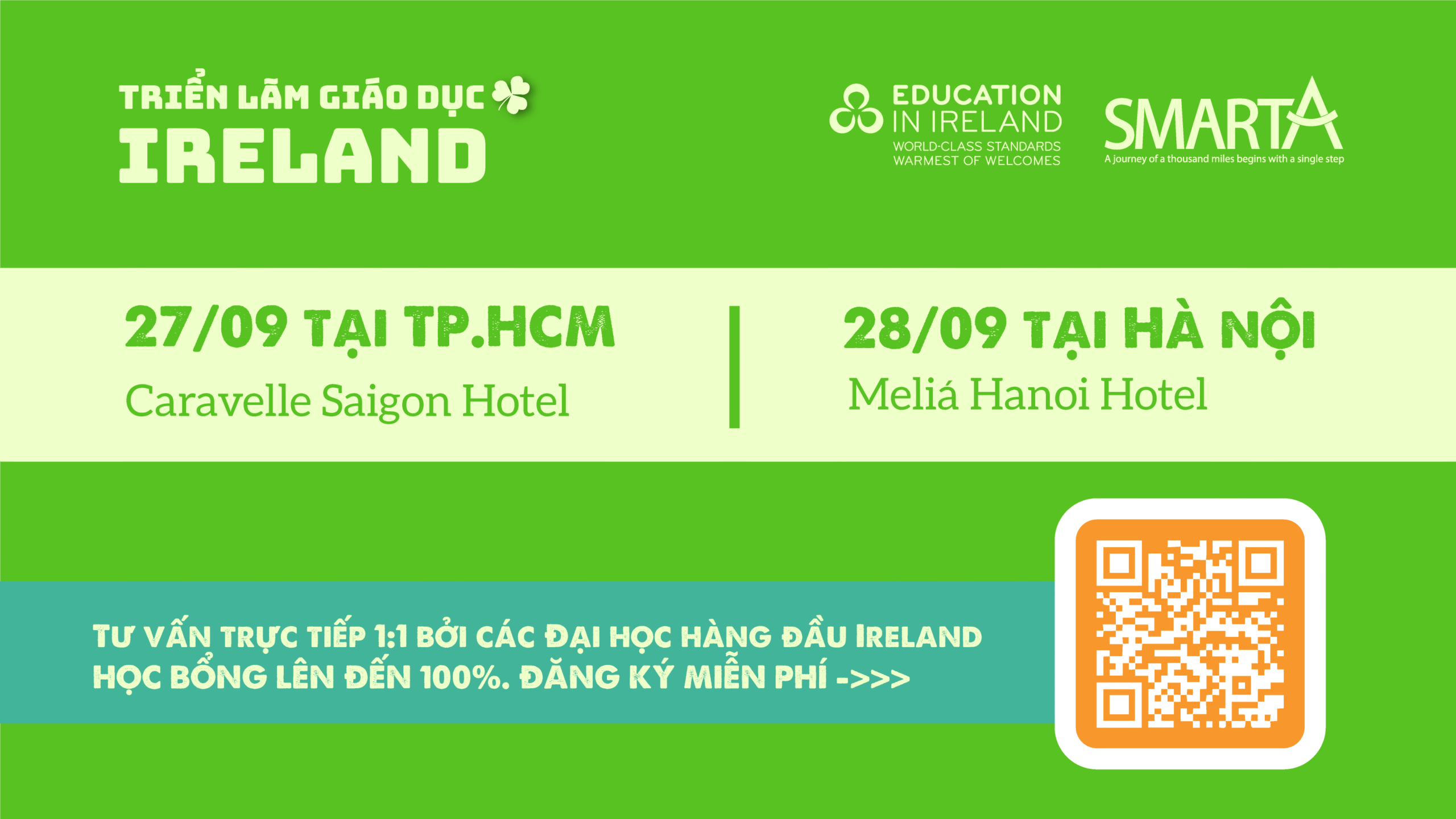 triển lãm du học ireland 2025